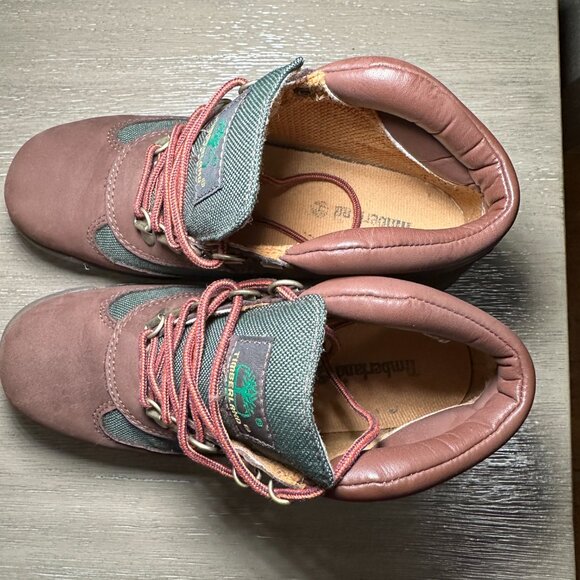 Timberland grade school Chukka field boots - Picture 4 of 9